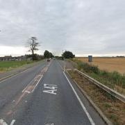 A man has since been arrested on suspicion of causing death by dangerous driving.