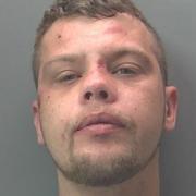 Ricky Howley was involved in a series of incidents in Peterborough.