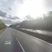 The HGV driver claimed that a sneezing fit caused the crash.
