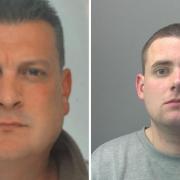 Jake McFarlane, of Bernard Close, in Huntingdon (right), has been jailed for three years and nine months having pleaded guilty to manslaughter and possession with intent to supply cocaine.
