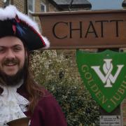 Could you be the next town crier of Chatteris, taking over from Lawrence Weetman (pictured)?