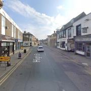 The teen was hit by a car in Ramsey High Street.