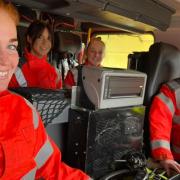 Meet Cambridgeshire\'s first all-female firefighter crew