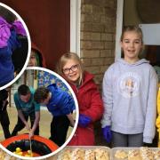 Thomas Eaton Primary Academy in Wimblington raised ?280 for Children in Need this year.