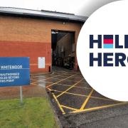 HMP Whitemoor prison in March is fundraising for the charity, Help for Heroes. Picture: PA IMAGES