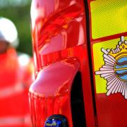 A person was trapped under a car following a collision in Elwyn Road, March, on April 20.