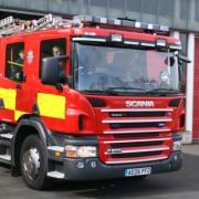 Crews were called to different emergencies from across Cambridgeshire on Christmas Day.