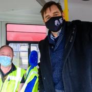 Dr Nik Johnson, mayor of Cambridgeshire and Peterborough, hopes extra funding for the Ely Zipper and Wisbech Tesco 68 bus services will reassure those who rely on them.
