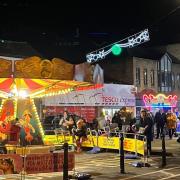 The March Christmas Lights had fun fair attractions to keep attendees entertained on the night.