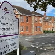 Fenland District Council will fall silent ahead of their next full council meeting in memory of former councillor Cyril Bellamy.
