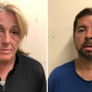 Thomas Hutchinson and Teresa Gaskin have been jailed.