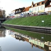 Plans to improve more than 84 miles of riverbank by the Middle Level Commissioners have been announced.
