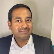 Aria Court Care Home in March has welcomed Abhilash Gopi  (pictured) as its new manager.