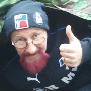 Gary Pritchard is ready to complete three nights of sleeping outdoors for the Royal British Legion Industries charity.