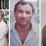 An inquest into the deaths of three former residents of The Elms care home in Whittlesey, Margaret Canham (L), David Poole (M) and George Lowlett (R), began at Peterborough Town Hall on March 27. 