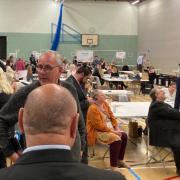 The Fenland District Council count on Friday.