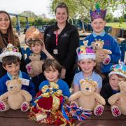 Pupils from Park Lane Primary School in Whittlesey took part in a crown-making competition to mark the Coronation of King Charles III.
