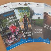 The Fenland District Council walking and cycling maps.