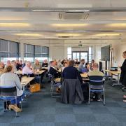Business leaders at Fenland for Business and Growth Works event