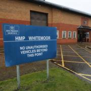Whitemoor prison, in March, Cambridgeshire