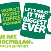 Wimblington Village Hall will host a MacMillan Coffee Morning on Saturday September 30 from 10am to 12 noon.