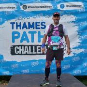 March resident Alun Bradshaw took part in the Thames Path Ultra Challenge and ran 50 kilometres to raise money for the National Deaf Children’s Society.