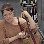 Police have released an image of a woman they would like to speak to after £280 worth of food and drink was stolen from Whittlesey Food Store on Tuesday (September 19).