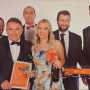 The palletforce team attended the Palletforce Gala Awards on Saturday, September 23, and it was there where they were presented with the award.