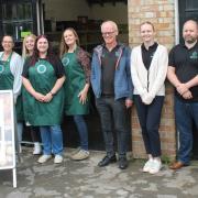 The Helping Whittlesey Community Pantry launched this week.
