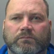 Jamie Frost, 45, was jailed for 17 months at Huntingdon Law Courts.