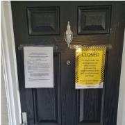 A police closure order was issued for 159 Kesteven Walk in Peterborough.