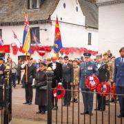 Chatteris turned out to honour the fallen on Remembrance Day 2023.