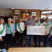 The Red Lion pub in March raised more than £1,500 for Macmillan Cancer Support