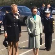 Her Royal Highness Princess Anne visited Metalcraft in Chatteris in 2019