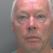 Robert Skilton has been jailed for six years after he drove his car at a tradesman over a row about parking in March.