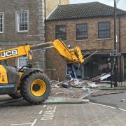 Nationwide's Whittlesey branch has been closed since a ram raid in October 2023.