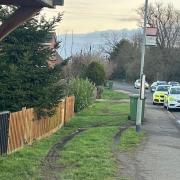 Police carried out a pre-planned warrant at a property in Wimblington Road, Doddington, on January 31.