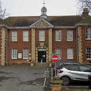 Fenland District Council offices.