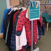 A free coat rail is in March Library.