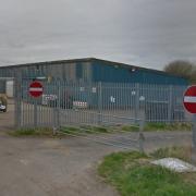 The former Milk&More hub at the Dairy Crest site in Wisbech.