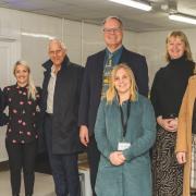Allison Home’s CEO John Anderson's visit to the Fenland-based Ferry Project reaffirms the developer’s commitment to the local community.