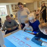 Aria Court care home in March held its latest edition of the Generation Games during the school holidays.