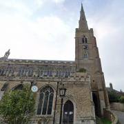 Fundraisers are hosting a poetry evening in a bid to raise money for the damaged spire of St Wendredas Church in March.