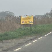 Doddington Road, which links Chatteris and Doddington, will be shut to motorists on March 19. 