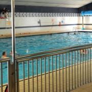 The swimming pool at George Campbell Leisure Centre in March will be closed from March 25-31.
