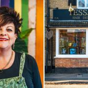 Doddington hairdresser Tessa Davies is celebrating 25 years of her business Tessa's Hair Design, which is based in New Street.