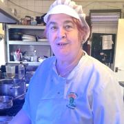 Carol Grainger is retiring after 26 years of working at The Green Welly café in Chatteris, Cambridgeshire.
