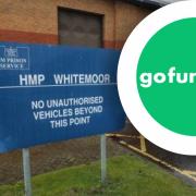 The GoFundMe campaign was launched this week in a bid to support the prison officer’s family who continue to visit him at a specialist hospital.