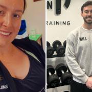 Doddington-based personal trainers Emily Morris and Will Mason