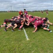 Action from the March Bears v Mildenhall Red Lodge game on Saturday.